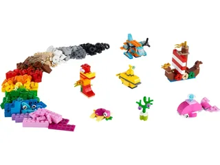 LEGO 11018-1 Creative Ocean Fun — 333 pieces, Classic theme