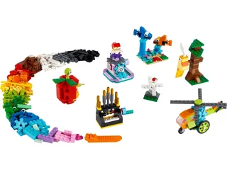 LEGO 11019-1 Bricks and Functions — 500 pieces, Classic theme
