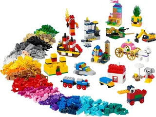 LEGO 11021-1 90 Years of Play — 1100 pieces, Classic theme