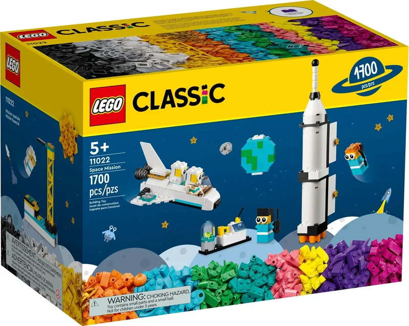 Space Mission - View 2