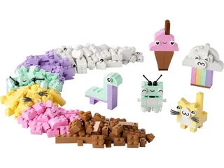 LEGO 11028-1 Creative Pastel Fun — 333 pieces, Classic theme