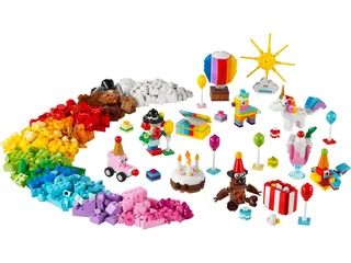 LEGO 11029-1 Creative Party Box — 900 pieces, Classic theme