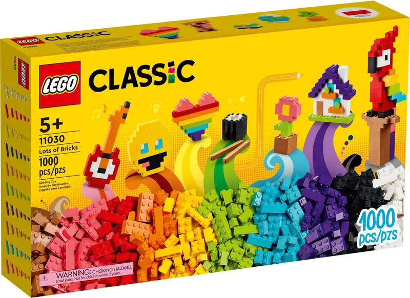 Lots of Bricks - View 2
