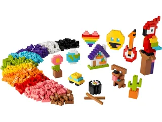 LEGO 11030-1 Lots of Bricks — 1000 pieces, Classic theme