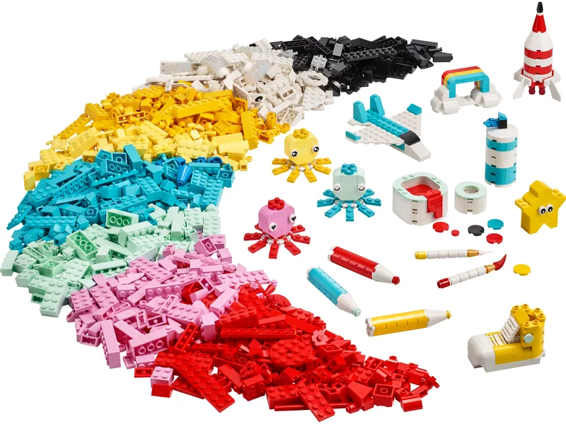 LEGO 11032-1 Creative Color Fun — 1500 pieces, released 2023