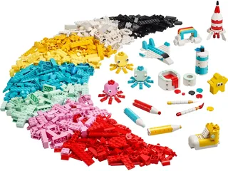 LEGO 11032-1 Creative Color Fun — 1500 pieces, released 2023