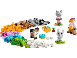 LEGO 11034-1 Creative Pets — 450 pieces, Classic theme