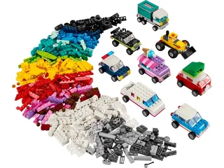 LEGO 11036-1 Creative Vehicles — 900 pieces, Classic theme