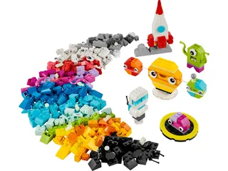 LEGO 11037-1 Creative Space Planets — 450 pieces, Classic theme