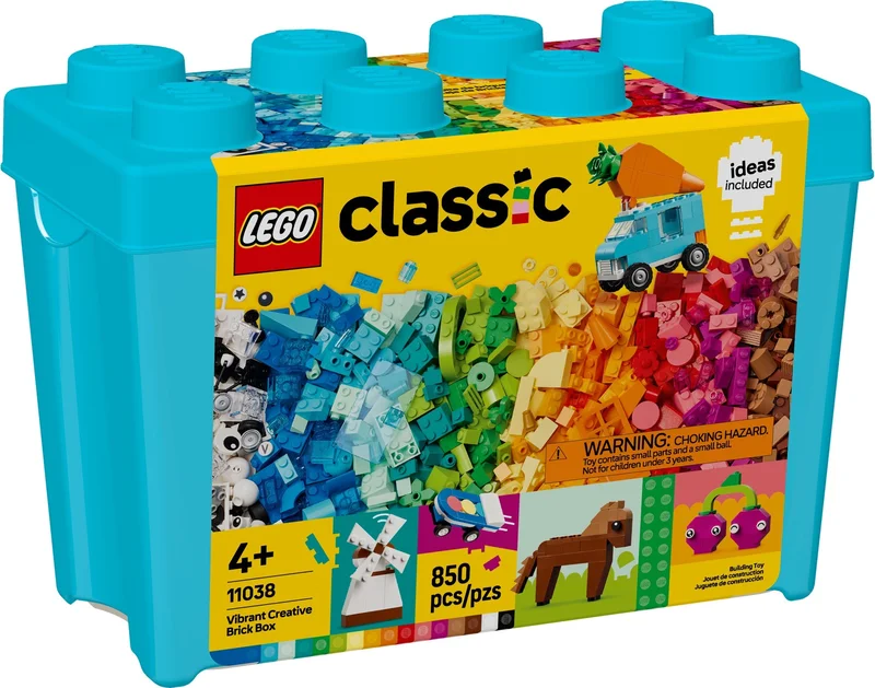 Vibrant Creative Brick Box - View 2