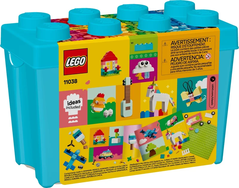 Vibrant Creative Brick Box - View 3