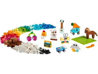 LEGO 11038-1 Vibrant Creative Brick Box — 850 pieces, Classic theme