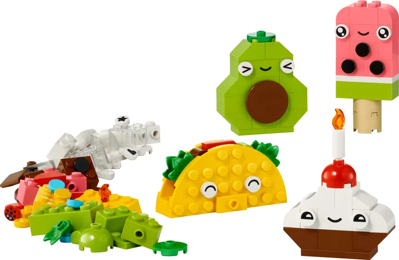LEGO 11039-1 Creative Food Friends — 150 pieces, Classic theme