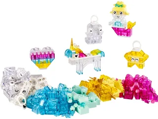 LEGO 11040-1 Magical Transparent Box — 340 pieces, Classic theme