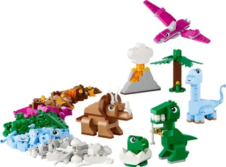LEGO 11041-1 Creative Dinosaurs — 450 pieces, Classic theme