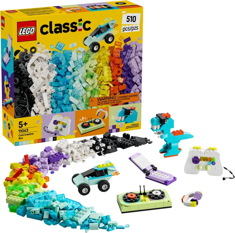 Cool Creative Box - View 3