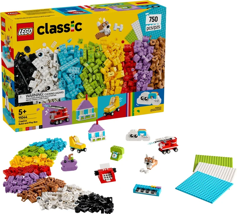 Creative Build-and-Play Box - View 3