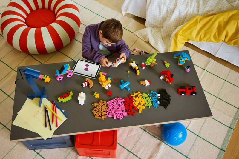 Creative Colourful Bricks - View 4