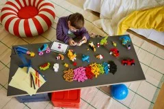 Creative Colorful Bricks - View 4