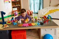 Creative Colorful Bricks - View 5