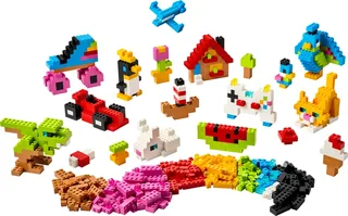 LEGO 11045-1 Creative Colorful Bricks — 820 pieces, Classic theme