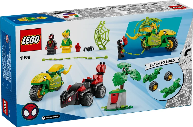 Spin and Electro Dinosaur Vehicle Chase - View 2
