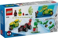 Spin and Electro Dinosaur Vehicle Chase - View 2