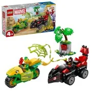 Spin and Electro Dinosaur Vehicle Chase - View 3