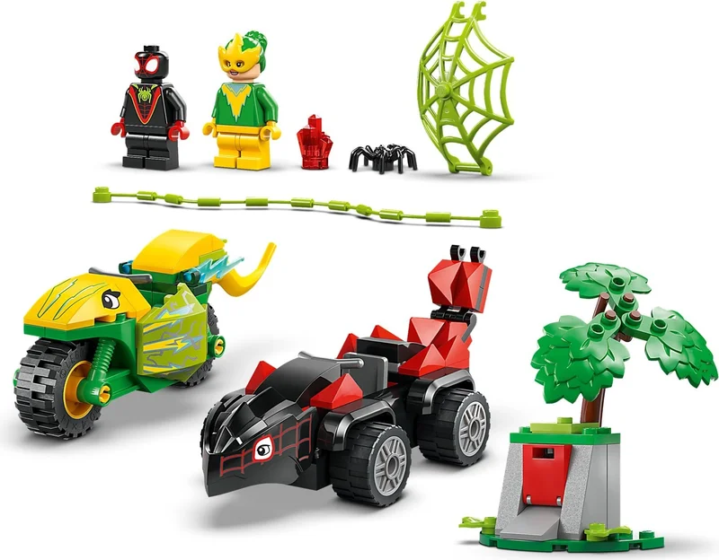 Spin and Electro Dinosaur Vehicle Chase - View 5