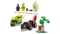 Spin and Electro Dinosaur Vehicle Chase - View 5