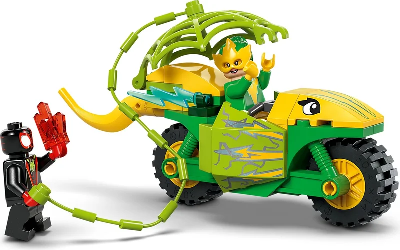Spin and Electro Dinosaur Vehicle Chase - View 6