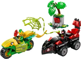 LEGO 11198-1 Spin and Electro Dinosaur Vehicle Chase — 124 pieces, Spider-Man theme