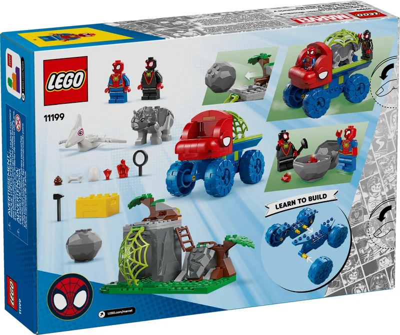 Team Spidey Dino Crawler Rescue - View 2