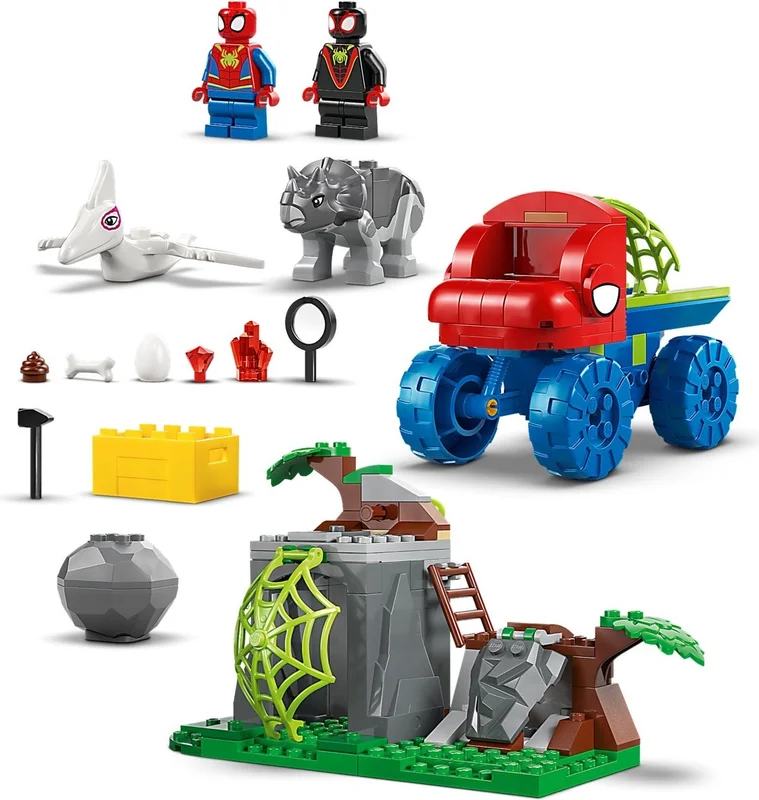 Team Spidey Dino Crawler Rescue - View 5