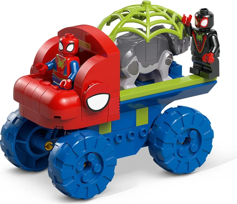 Team Spidey Dino Crawler Rescue - View 7