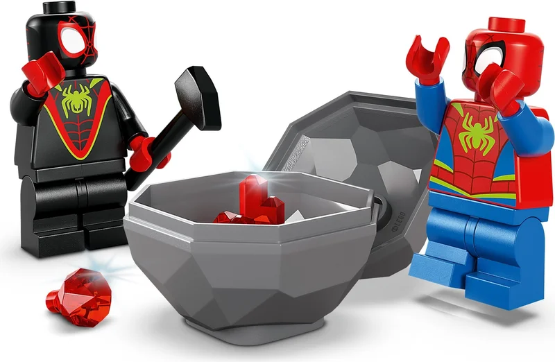 Team Spidey Dino Crawler Rescue - View 8