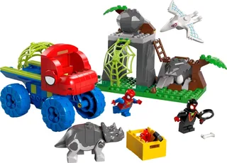 LEGO 11199-1 Team Spidey Dino Crawler Rescue — 136 pieces, Spider-Man theme