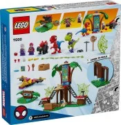 Spidey and Gobby's Raptor Battle at Tree House HQ - View 2