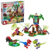 Spidey and Gobby's Raptor Battle at Tree House HQ - View 3