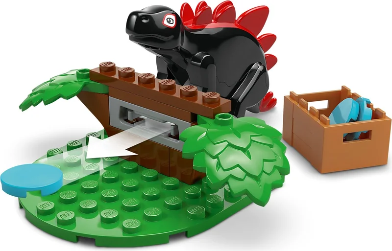 Spidey and Gobby's Raptor Battle at Tree House HQ - View 9