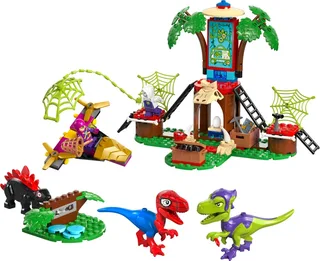 LEGO 11200-1 Spidey and Gobby's Raptor Battle at Tree House HQ — 143 pieces, Spider-Man theme