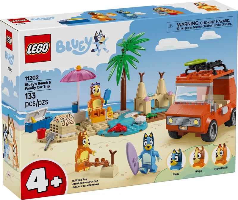 Bluey’s Beach & Family Car Trip - View 2