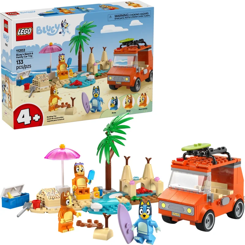 Bluey’s Beach & Family Car Trip - View 4