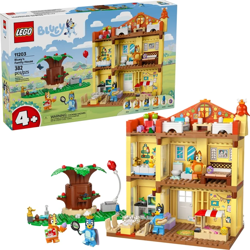 Bluey’s Family House - View 4