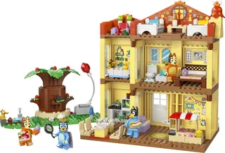 LEGO 11203-1 Bluey’s Family House — 382 pieces, Bluey theme