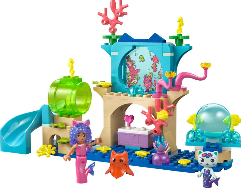 LEGO 11204-1 Mermaid Gabby's Aquarium Adventure — 114 pieces, Gabby's Dollhouse theme