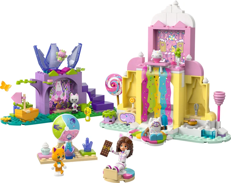 LEGO 11205-1 Sweet Treat Mountain & Kitty Garden — 263 pieces, Gabby's Dollhouse theme