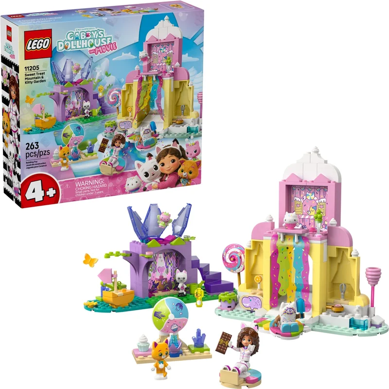 Sweet Treat Mountain & Kitty Garden - View 3