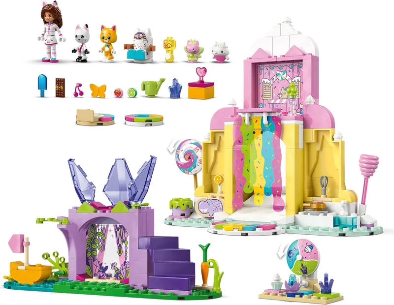 Sweet Treat Mountain & Kitty Garden - View 9