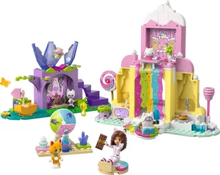 LEGO 11205-1 Sweet Treat Mountain & Kitty Garden — 263 pieces, released 2025